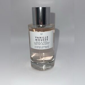 Vanilla Mousse eau de toilette hair & body spray perfume 3.4oz Le monde gourmand